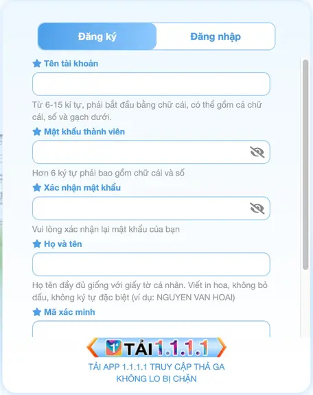 ĐĂNG KÝ CAM67